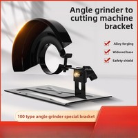 Angle Grinder Universal Bracket DIY Stand Grinder Holder Support Angle Grinder Cutting Machine Base Woodworking Table Protective