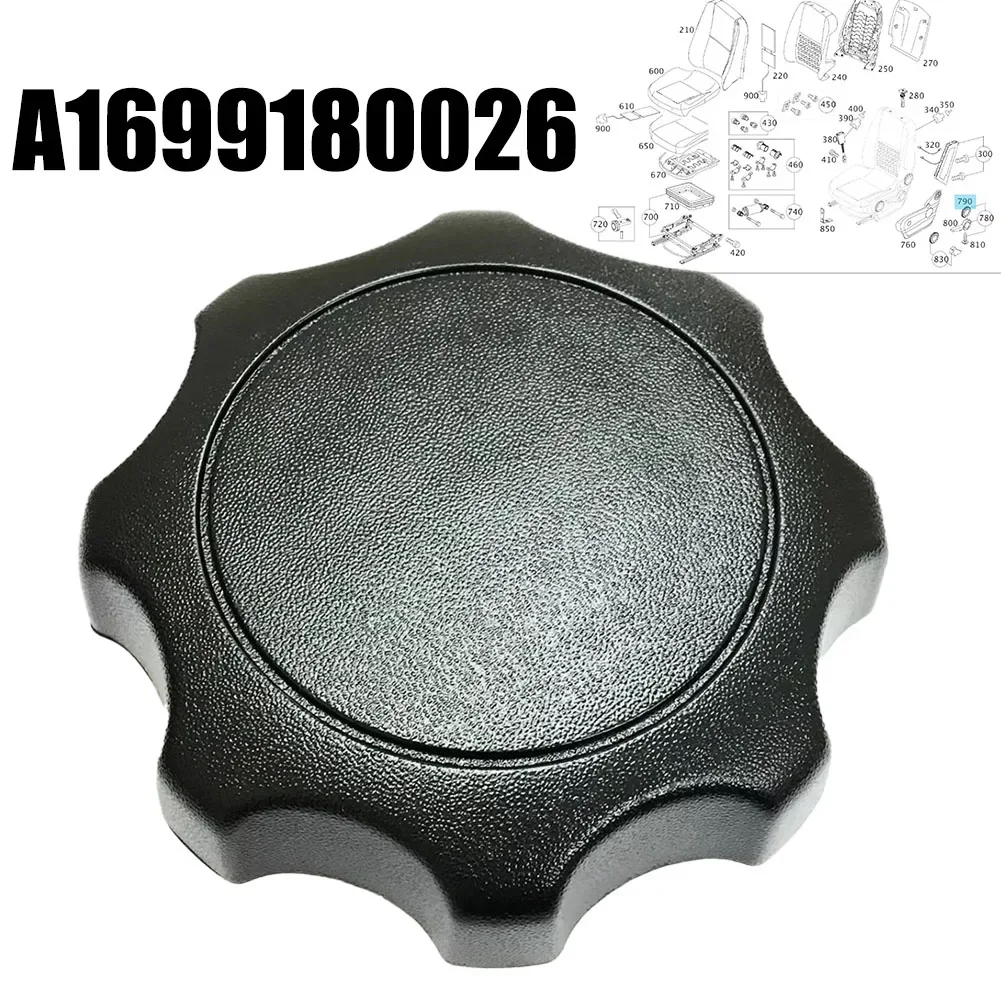 Front Left Seating Adjuster Knob Seat Knob For Mercedes For Benz For W169 A1699180026 Replacement Automobiles Parts