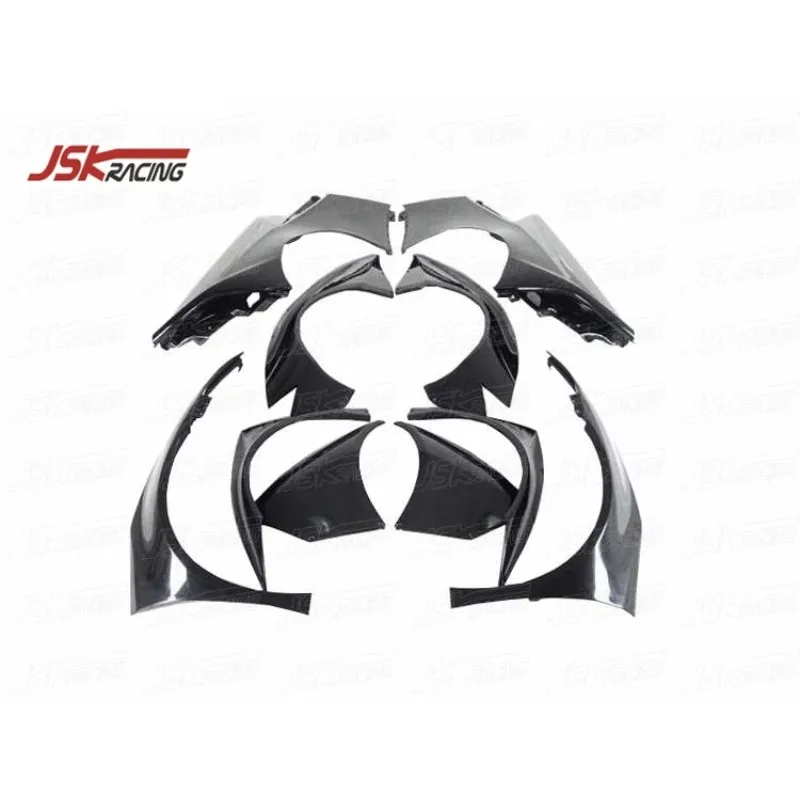 

Factory Hot Selling Factory Hot Selling LB P STYLE HALF CARBON FIBER WIDE BODY KITS for 2014-2017 LAMBO HURACAN LP610-4