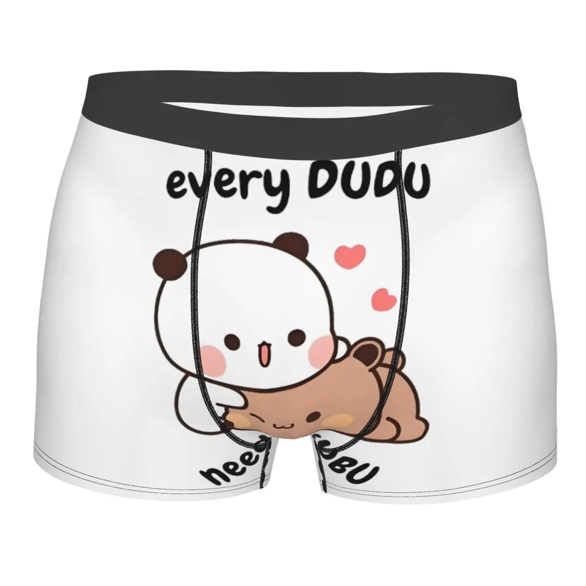 

Нижнее белье Bubu Dudu Panda And Brownie Bear Couple, мужские сексуальные трусы-боксеры с принтом, индивидуальные трусы-боксеры