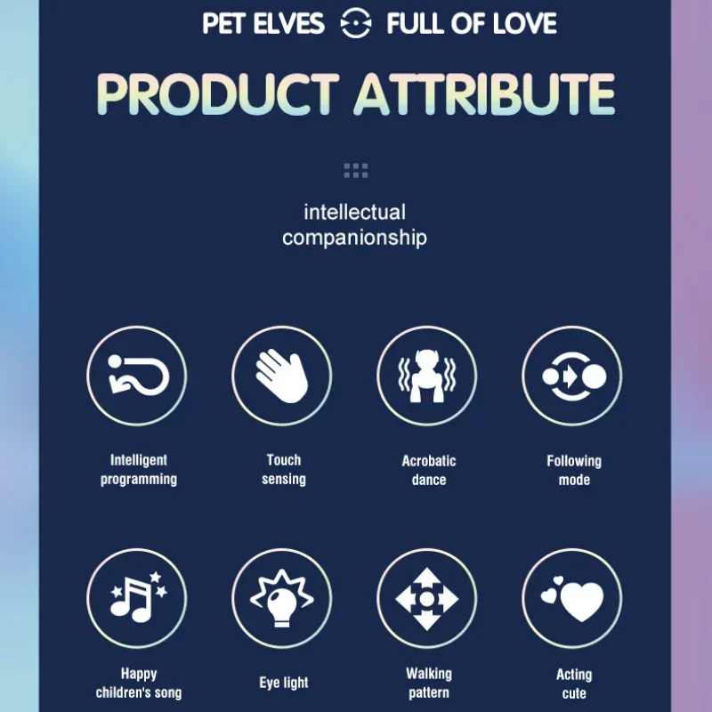 Rc robô inteligente cão programação de toque andando cantando e dança controle remoto filhote de cachorro com música leve crianças brinquedos presentes