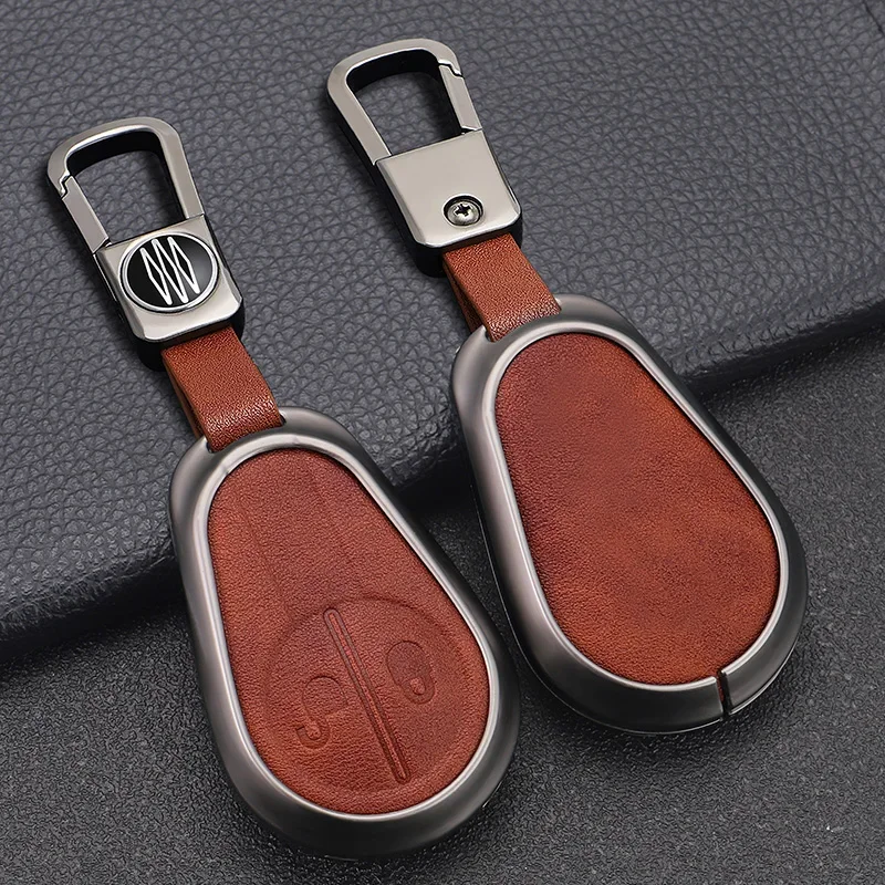 Zine Alloy Car Key Case Shell Cover Holder Protector For Volvo Evro 5 VNL VNM FM FH VN FL Euro 5 Truck 630 670 780 880 Accessory