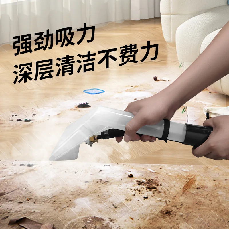 2025 Macchina per l'estrazione a vapore ad alta temperatura per la rimozione degli odori, la pulizia e la rimozione delle macchie