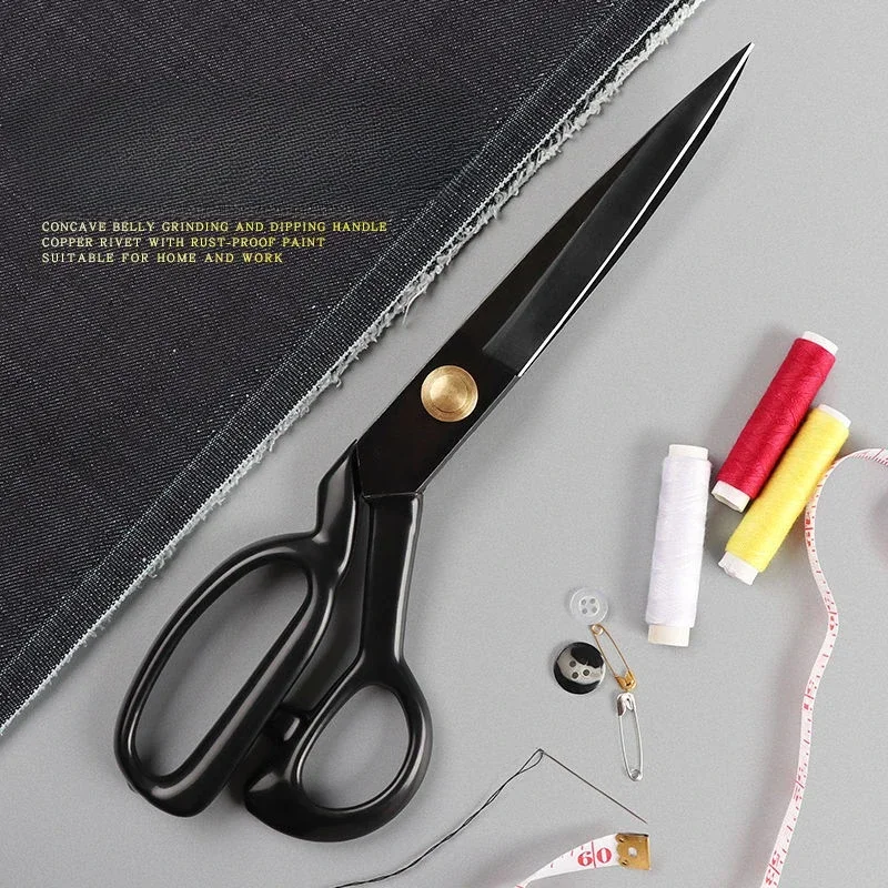 1PCS Professional Sewing Scissors Tailor Scissors Embroidery Scissor Fabric Needlework Cutting DIY Sewing Craft Supplies Shears