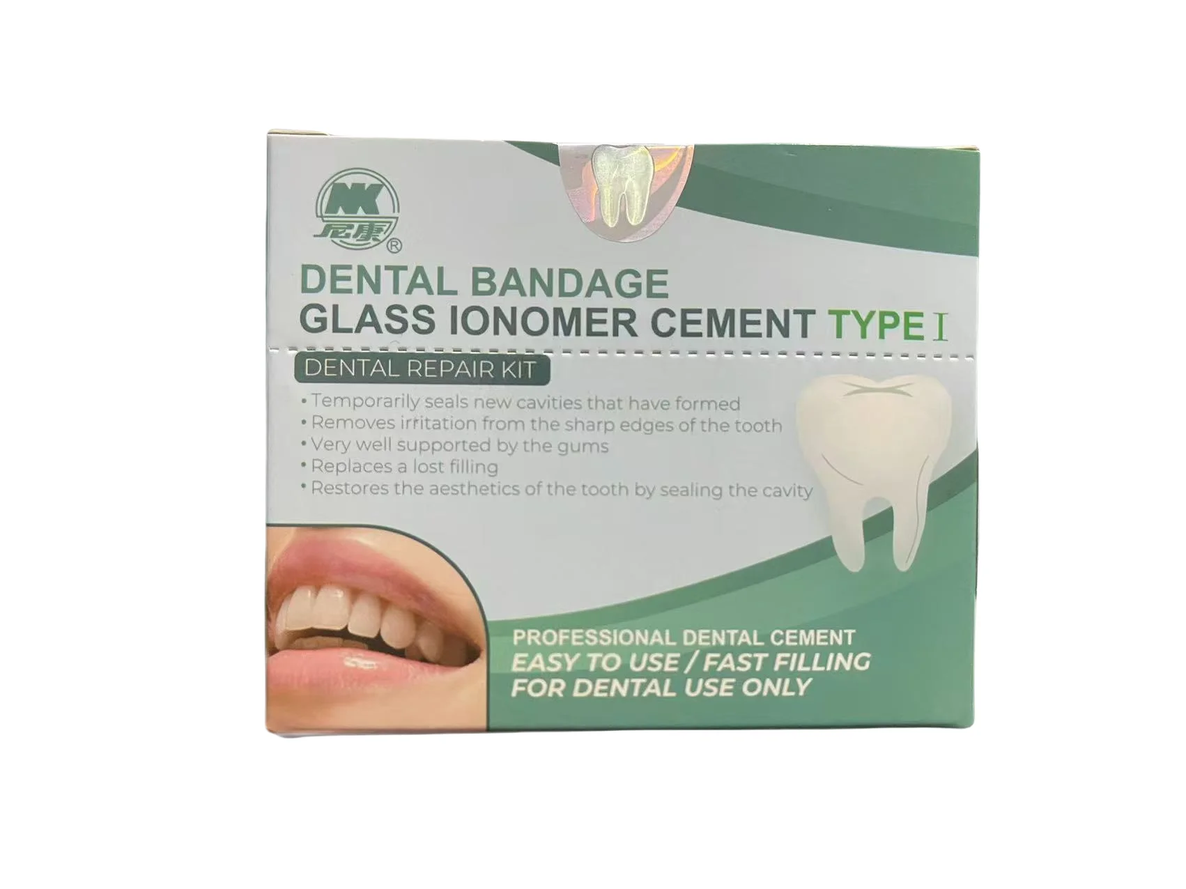 Dental MaterialsShanghai RongxiangGlass Ion Water Menthol Type IGeneralNikon Glass Ion Dental Filling Materials