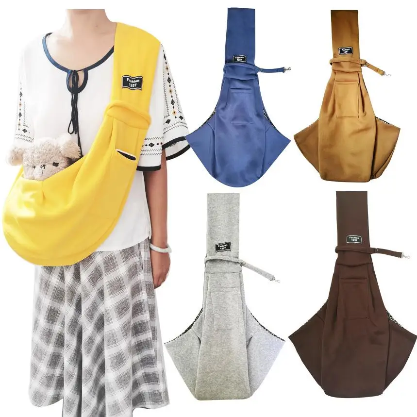 

Новая сумка-переноска Bapa для животных: нагрудная, наплечная, через плечо, для прогулок и путешествий, для собак, зоотовары