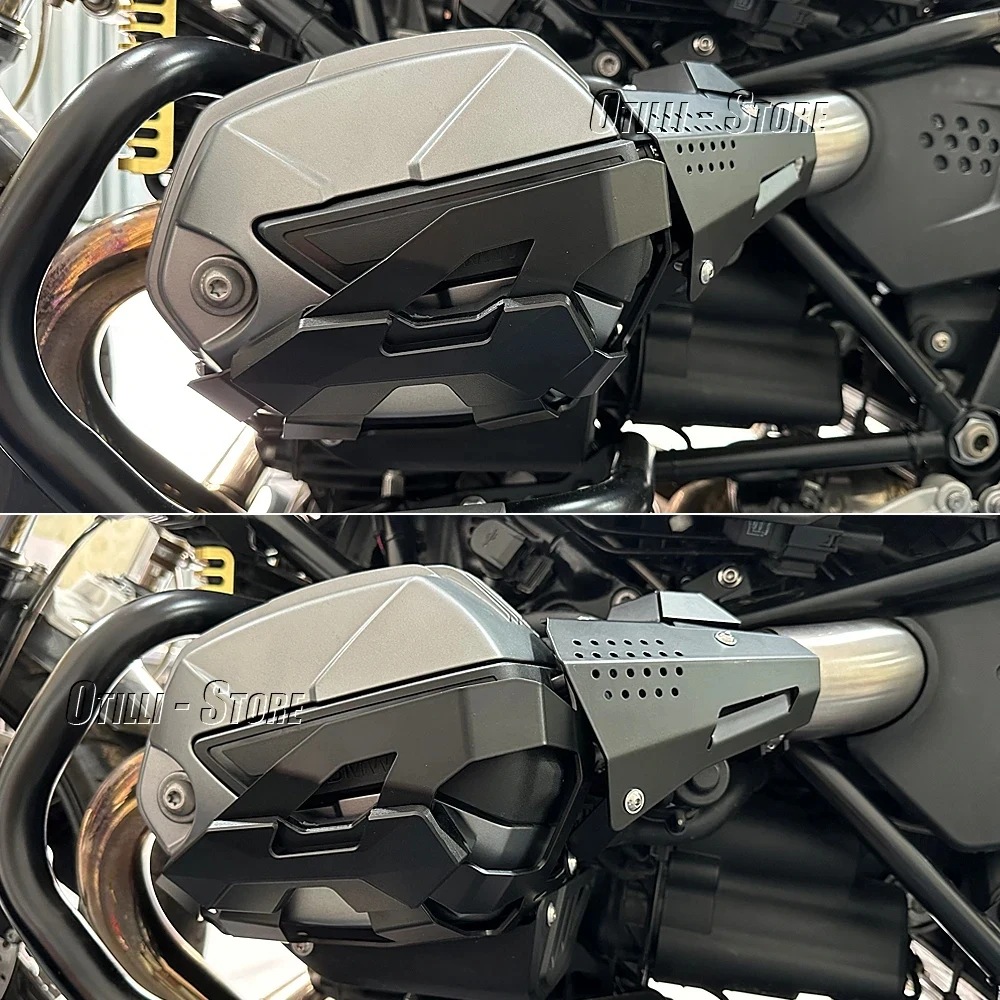 

Motorcycle Cylinder Head Guards Engine Protector Cover For BMW R nineT R9T RNINET Urban GS Scrambler Pure Protection Accessories