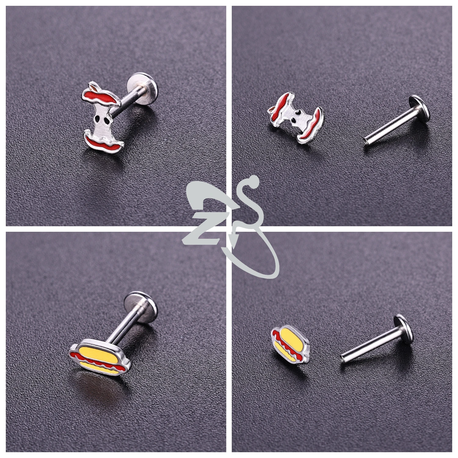 ZS 1 Adet 16G/18G Paslanmaz Çe - Zs Body Jewelry incelemesi ve fiyatı