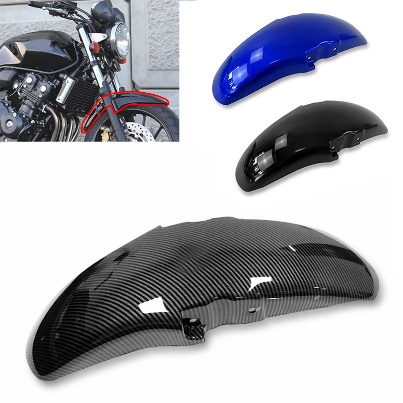 Fit For HONDA CB400 VTR250 1992-1996 1997 1998 Motorcycle Front Wheel Hugger Fender Mudguard Tire Splash Guard Cover Protection