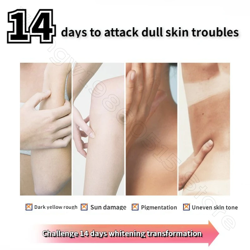 Loção corporal vietnamita ilumina efetivamente o tom da pele para melhorar a embotamento e hidratação profunda e loção corporal para pele lisa