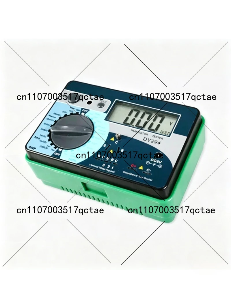 Multifunctional Digital Transistor Tester DY294 Semiconductor Triode Analyzer AC/DC Effect Tube Reverse Tester New