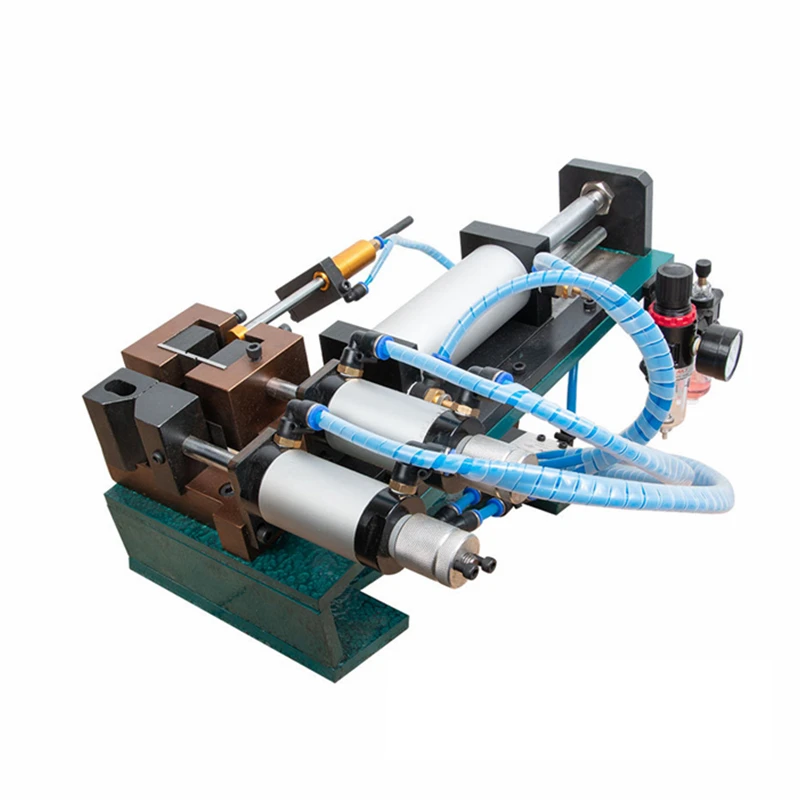 Imagem -03 - Máquina de Descascamento Elétrica do Fio Pequeno Mini Cabo de Alimentação Descascando do Cabo Torcendo ly 305 310 315 330 416 Pneumático