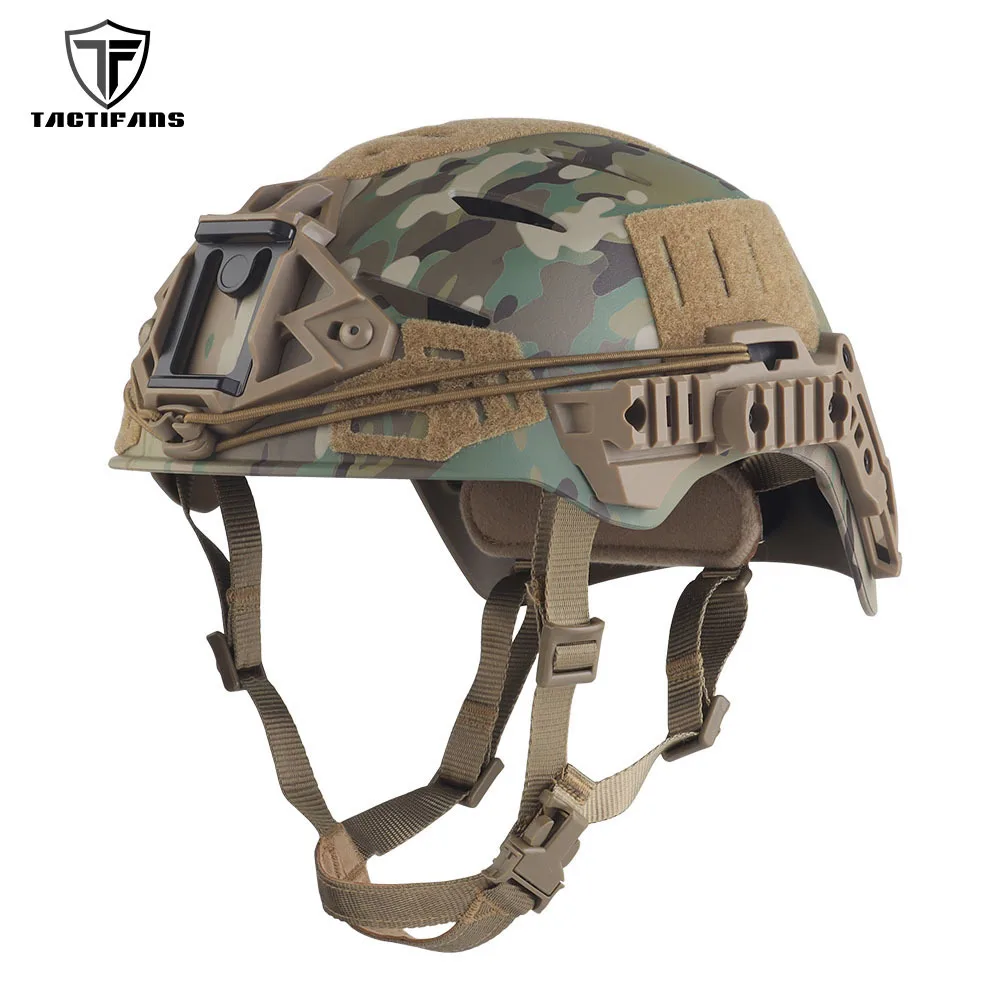 Tactical Helmet For Men Lightweight Helmet With Soft Liner Irregular Sticky Hook Loop Outdoor Hunting Sports Riding Helmet Gear