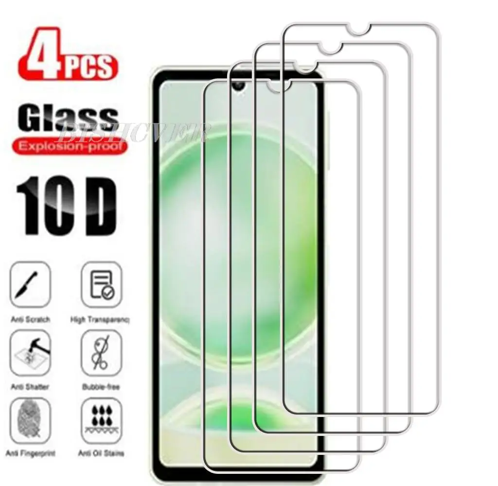 4Pcs Tempered Glass For Sharp Aquos Sense8 6.1