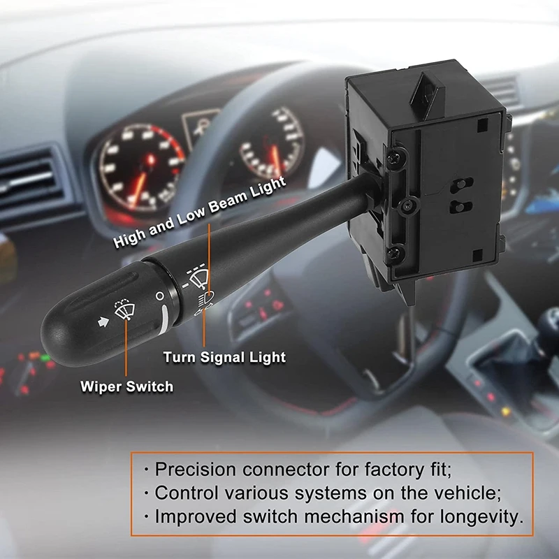 4685711AA Headlight Turn Signal Wiper Switch For Dodge Grand Caravan For Chrysler Voyager Town And Country