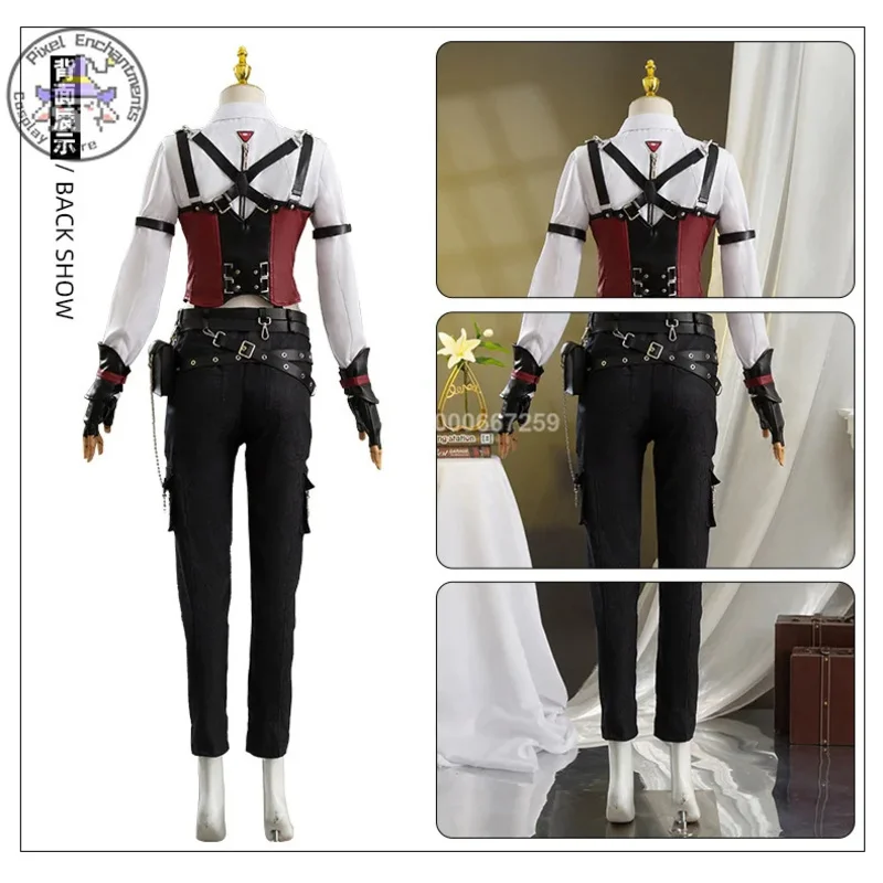 أزياء الحب والمساحة العميقة التأثيرية للنساء والفتيات هنتر Xavier SUPACE البطلة لعب الأدوار زي Xavier Zayne Rafayel الزي الرسمي #   1