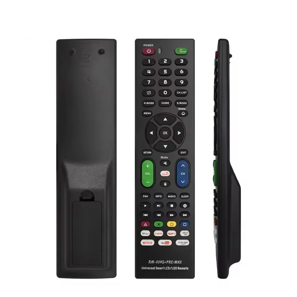 New remote control RM-014S+ for any brand Need to set according to the manual TVs