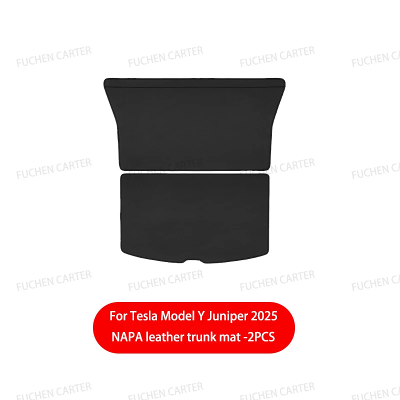 Trunk mat 2pcs