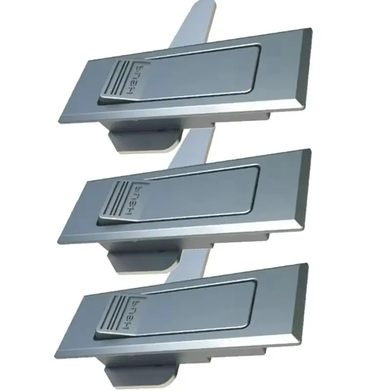 

Brand New 5PCS Zinc Alloy Industrial Panel Lock Distribution Box Lock Chassis Lock Switch Electric Cabinet Door Lock +Key/No Key