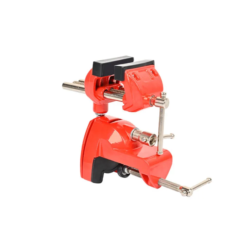 Archery Bow Vise 360° Rotating Adjust Bow Stand Compound Recurve Bow Tuning Tool Hunting Shooting Accessories