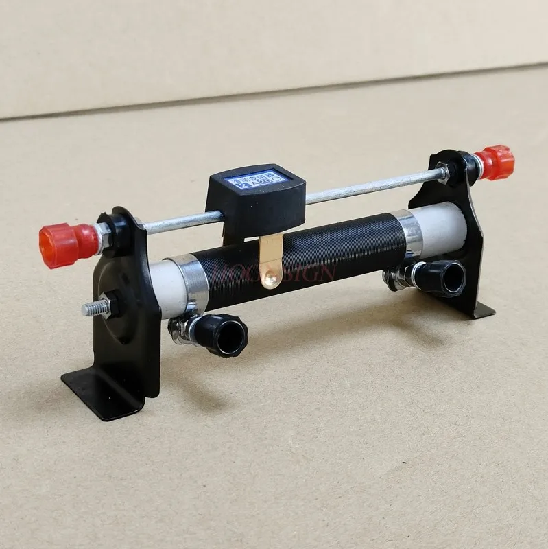 Imagem -02 - Componente do Circuito Físico do Estudante Rheostat Deslizante Ohm Ajustável Instrumento de Ensino 20 o 2a