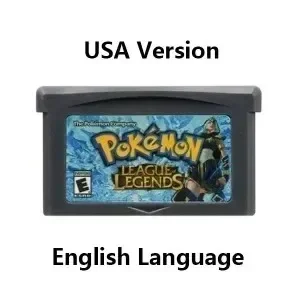Pokemon-Serie GBA-Spielkassette Sweet FireRed Rocket Unbound Radical Red Gaia Quetzal für GBA
