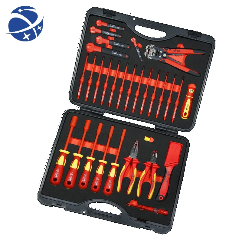 

YYHC 30 Pcs Insulated Tools Set with VDE Plier