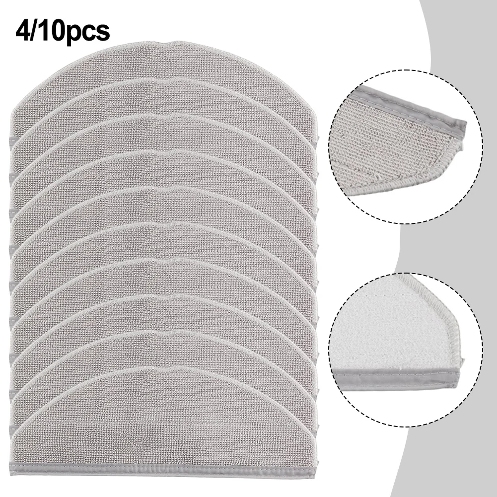Mop Cloths Replacement Kit Compatible With For Eufy G50 For Hybrid L60 For Hybrid SES Vacuum Cleaner Accessories