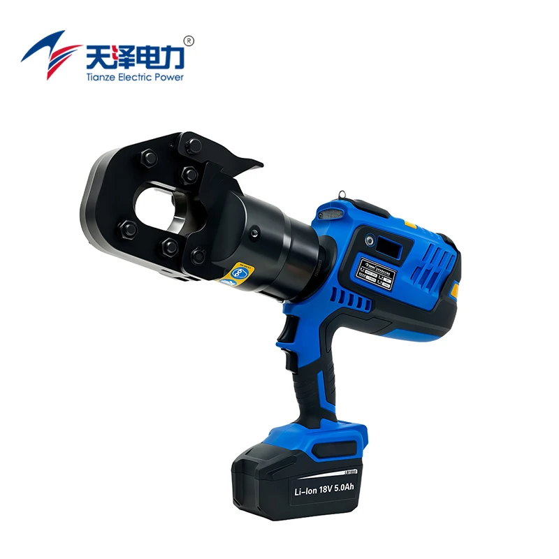 NBTC-3620 20T Rechargeable Electric Hydraulic Cutter Tool Heavy Duty Portable Steel Wire Rope Scissors For Power Utility