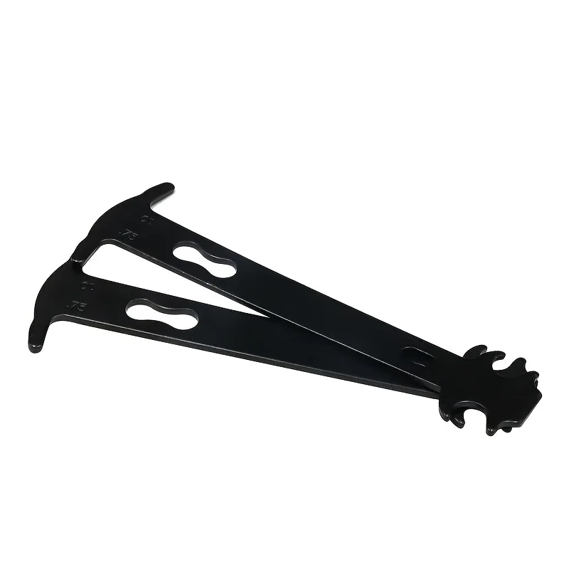 Bike Chain Wear Indicator Gauge Measurement Repair Tool Ruler for Road Mountain Hybrid Bicycles Cycling Maintenance Equipment
