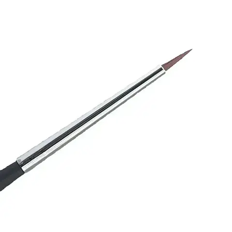 Bilashmart 1pcs Dental Resin Brush Porcelain Pen Dental Shaping Silicone Adhesive Composite Porcelain Teeth Dentist Tools Dental Lab Tool