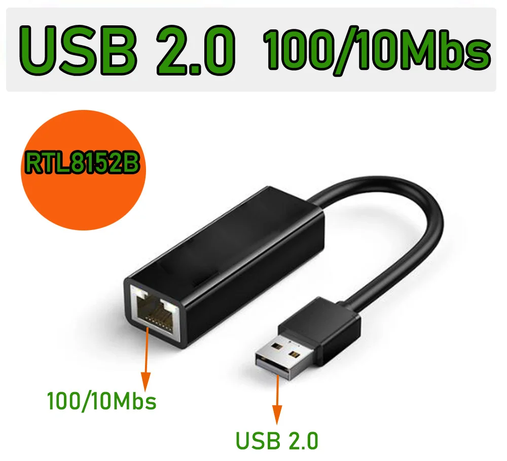 USB C Ethernet Adapter 1000/100Mbps USB USB C network adapter Gigabite 100M fast ethernet adapter for Apple Mac OS.win 11/10