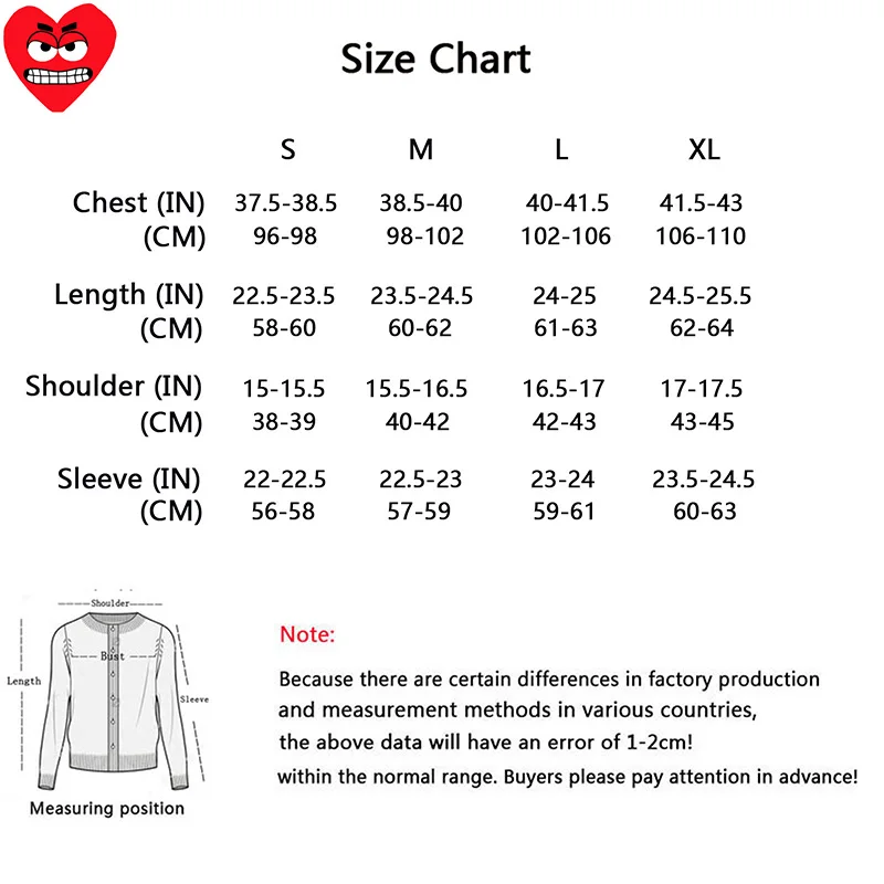 Break Egg Women Cardigan Cotton Cartoon Cute Snag Heart Embroidery O-Neck Single Breasted Long Sleeves Autumn Fit Sweater