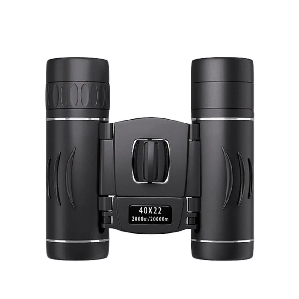 

40x22 HD Powerful Binoculars Long Range Mini Night Vision Telescope BAK4 FMC Optics For Hunting Sports Outdoor Camping Travel
