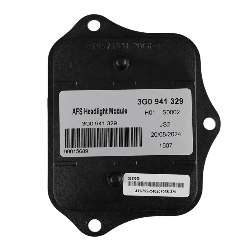 

Необычный блок управления ксеноновыми фарами AFS AHL AFL (ECU) 3G0941329 для VW Passat B8 3G 2014-2019, модуль управления светодиодными фарами и динамическими указателями поворота