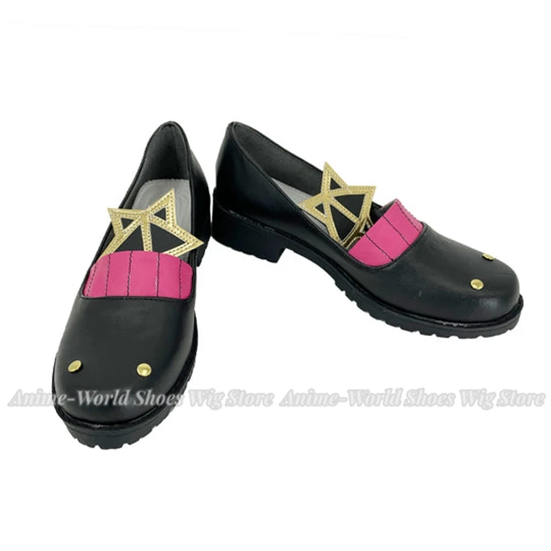 Hololive Virtual YouTuber Murasaki Shion Cosplay Shoes