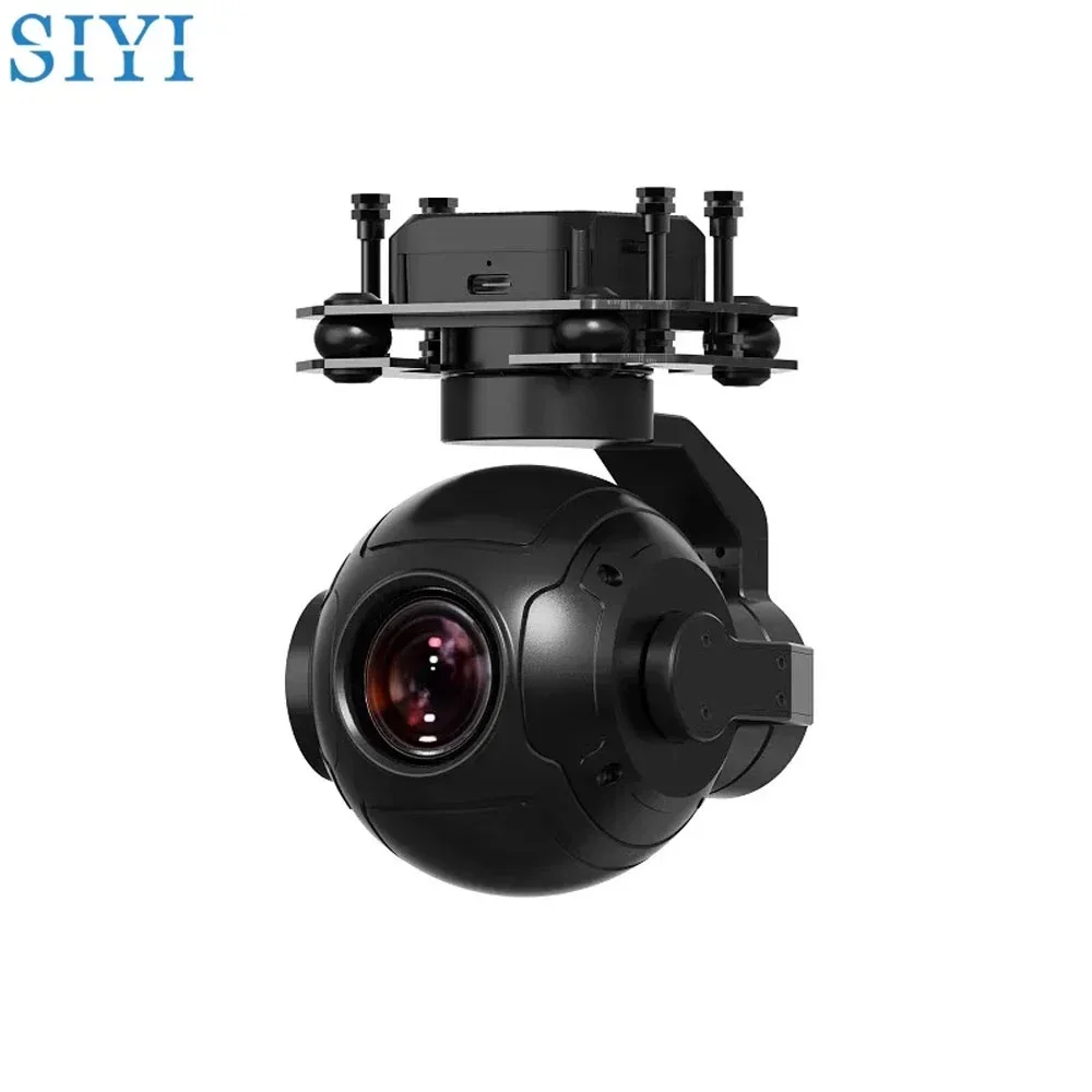 SIYI New ZR10 Gimbal Camera 3-Axis Stabilizer 2K 4MP 30X Hybrid Zoom HDR Starlight Night Vision Lightweight For Drone Quadcopter