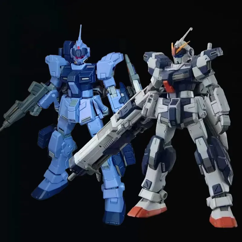 HGUC 1/144 Pale Rider Cavalry Plastic Assembly Model Kit Action Figures Desktop Decoration Doll Boy Puzzle Toy Gift Collectible