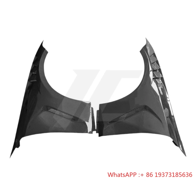 For BMW 3 Series G20 M340i 330i Accessories New Carbon Fiber Front Fender Vents and Side Bumper Car Styling