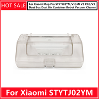 Vacuum Cleaner Dust Box Dust Bin Container For Xiaomi Mop Pro STYTJ02YM/VIOMI V2 PRO/V3 Robot Vacuum Cleaner