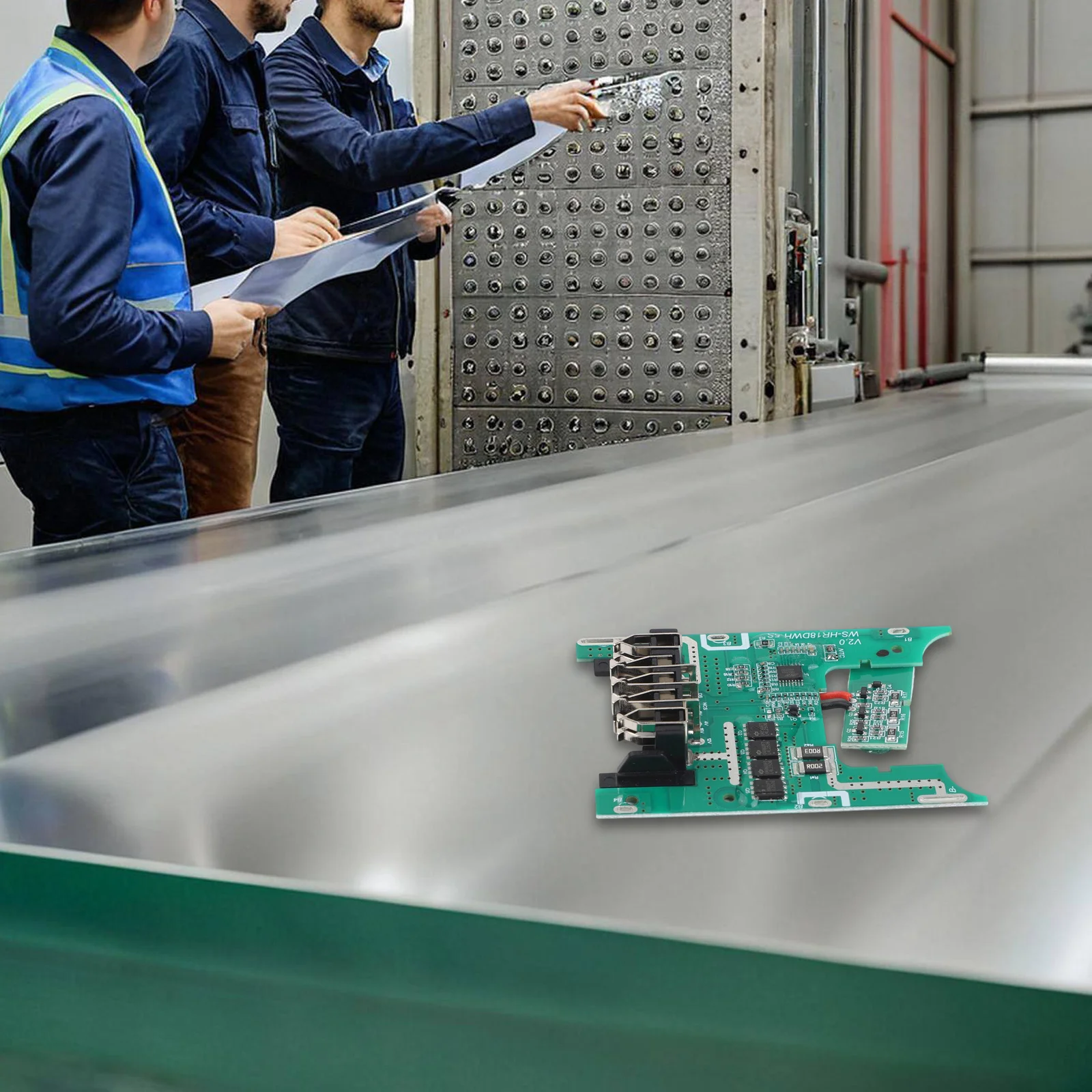 

1x Protection Board Replacement For DCB200 18V Power Tool Plastic Shell Protection Board For Full Range Of 20V MAX Tools