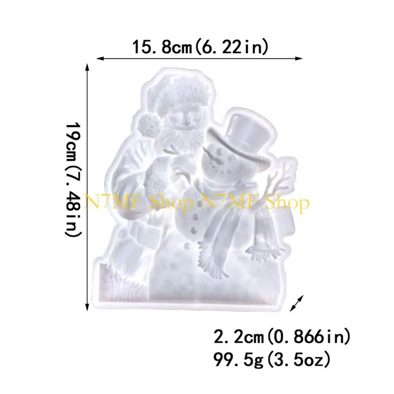 N7MF半型星視鏡サンタクロース壁の装飾品ドロップカビdiy壁ペンダント
