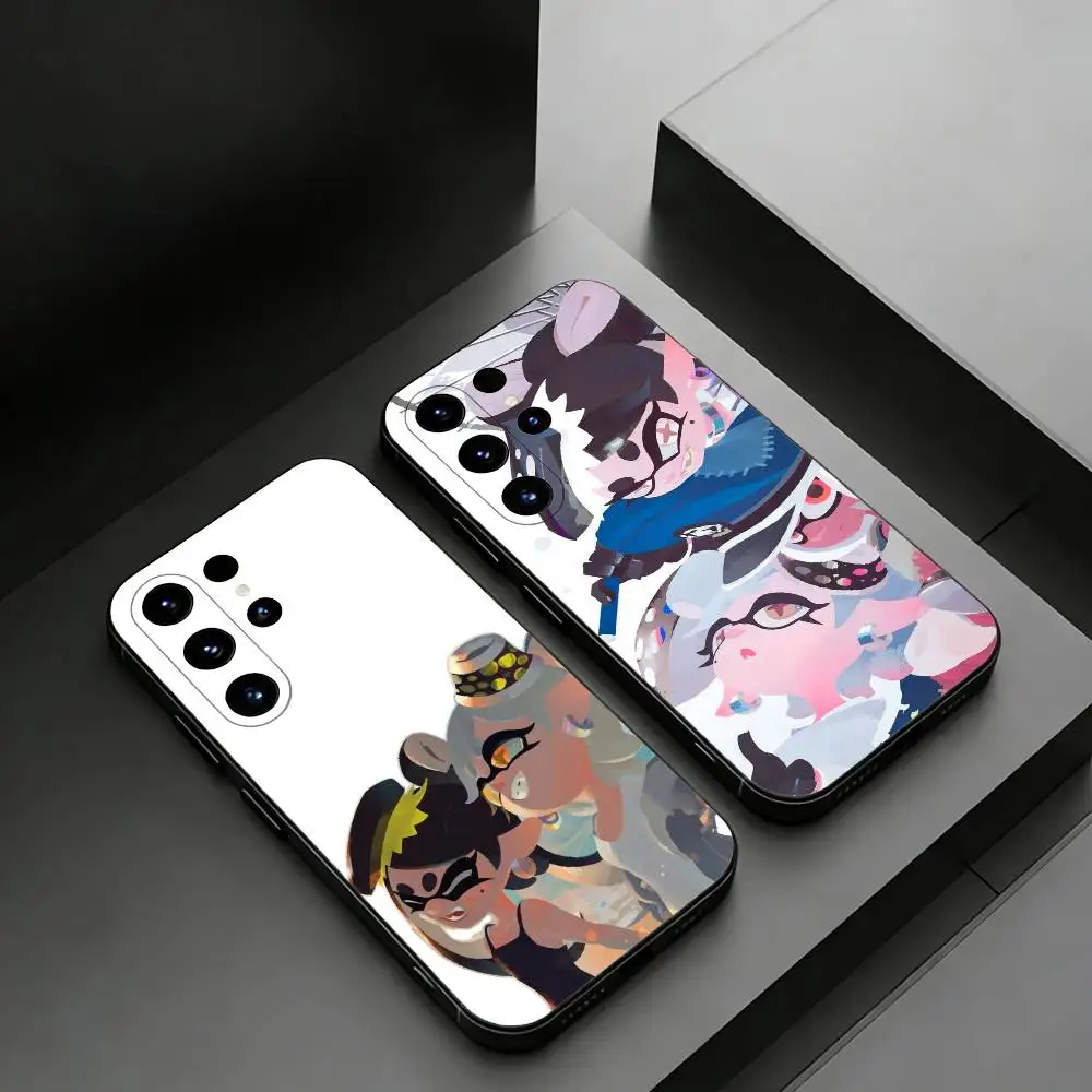 

Game S-Splatoon Phone Case For Samsung Galaxy S26,25,24,23,22,21,20Plus Ultra