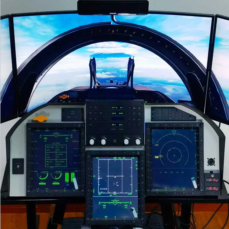 

Многофункциональный дисплей MFCD UFCP, совместимый с DCS аналоговый бортовой инструмент, радионавигационная панель управления