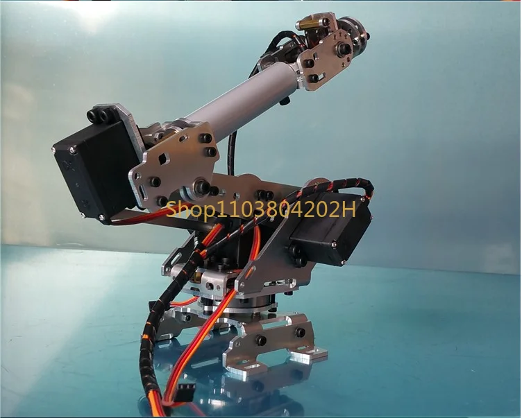 Mechanical Arm Mechanical Arm 6-DOF Manipulator ABB Industrial Robot Model Six-Axis Robot 2