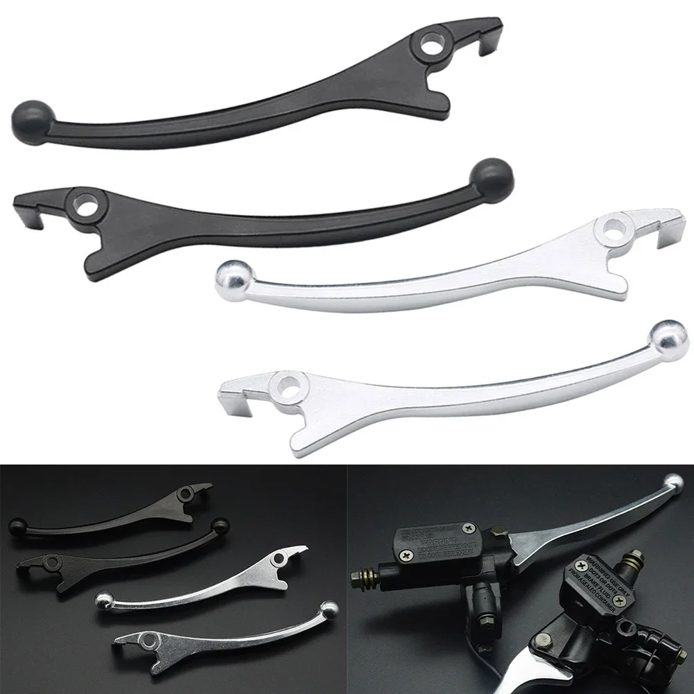 1Pair Electric Bicycle  Left Right Handbrake Lever Aluminum Octagonal Disc Brake Handle E-bike Brake Lever Accessories