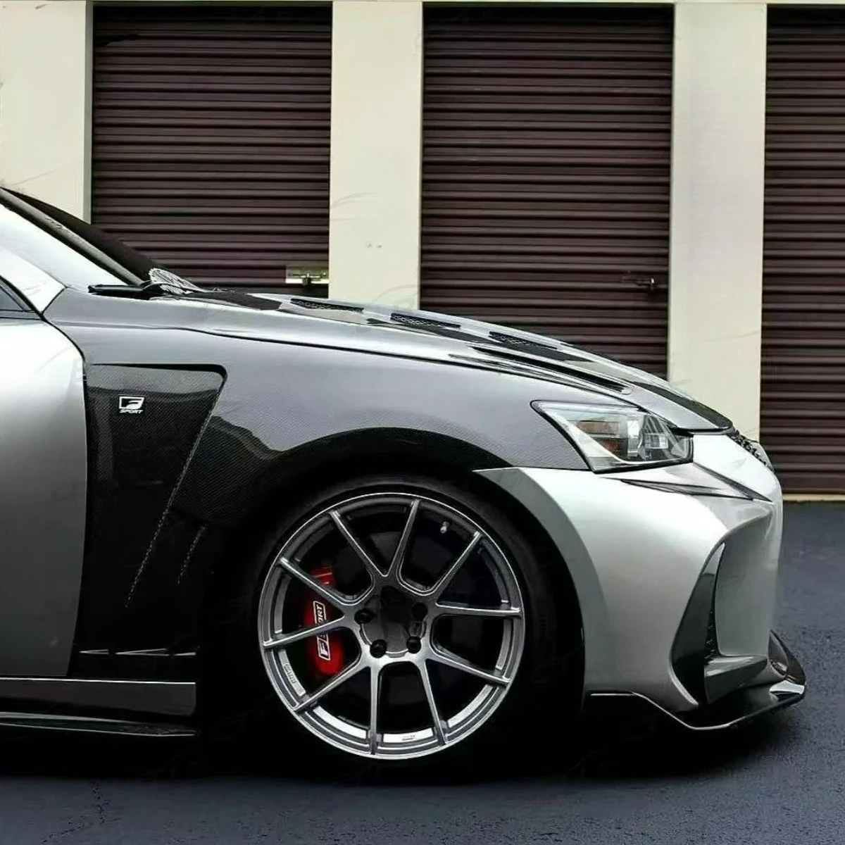 

Durable FORLexus IS 2013-2019 Body Kit Fenders Carbon Fiber