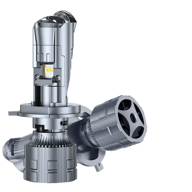 

64W M01M LED headlight High Beam Matrix Lens H4 Bi Beam Retrofit Ultra Bright New Car Accessories for Auto Lighting Upgrade