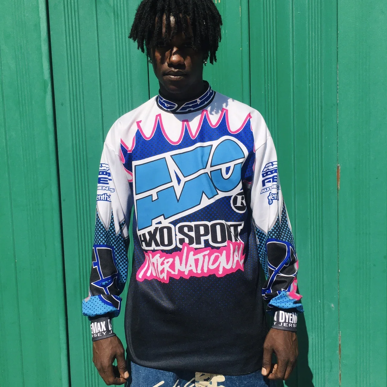

Classic Jersey, MTB Clothing, Motocross Jersey, Downhill Biking Jersey, Long Sleeve Enduro Motorcycle Jersey