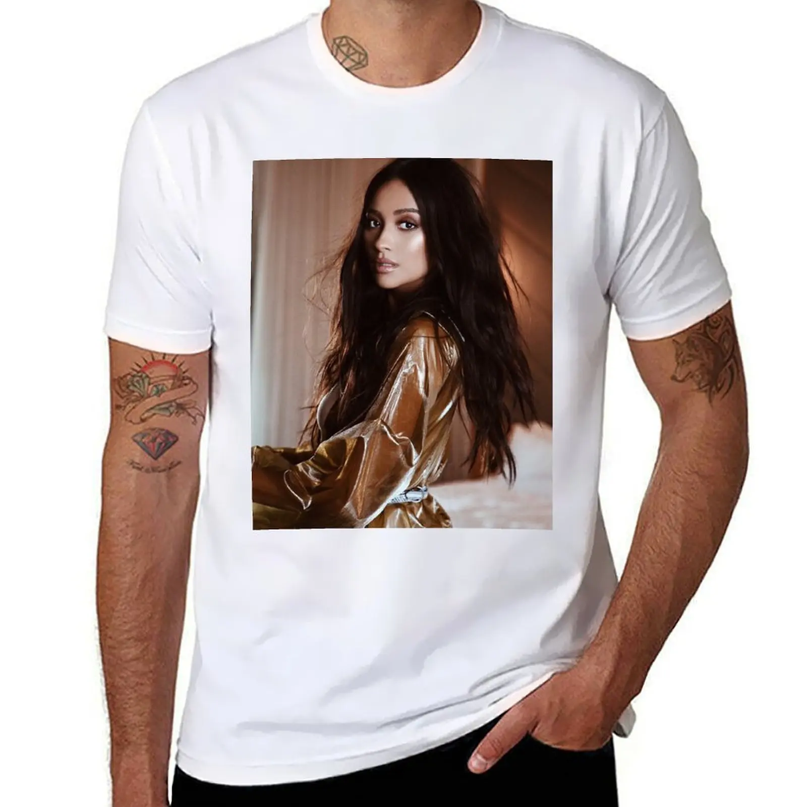 

Mitchell Shay T-Shirt Casual Street Style Short Sleeve Tee